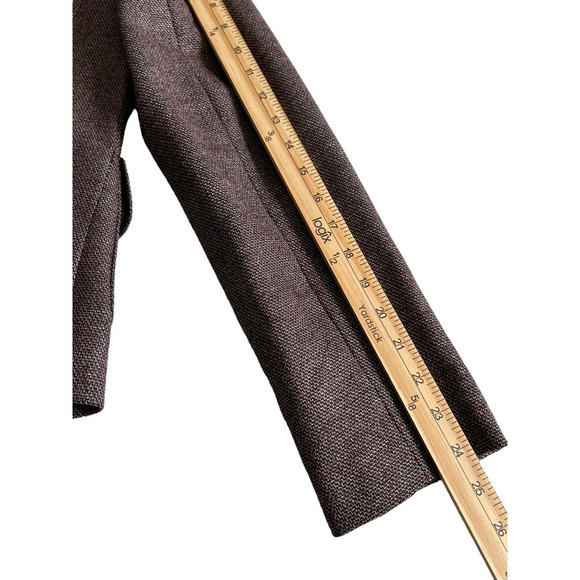 Ann Taylor Women’s Size 6 Suit Jacket Blazer Vintage Wool Blend Five Buttons - Picture 13 of 15